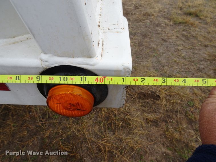 image for item GC9079 2010 CTS GHT-40 double hopper grain trailer