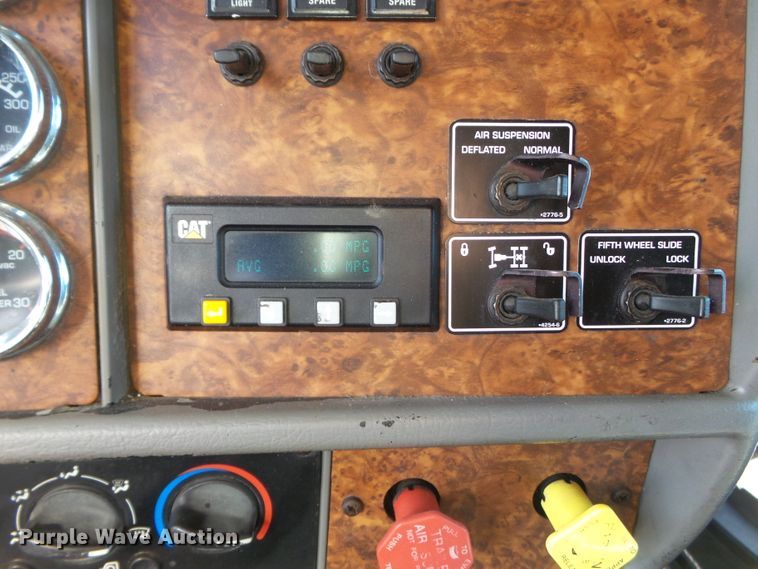 image for item H1181 2004 Kenworth W900 semi truck