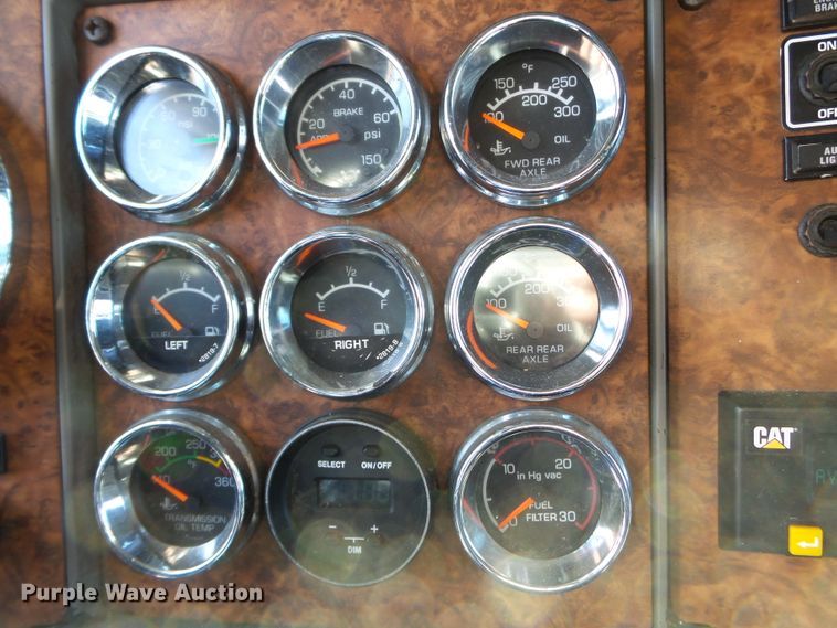 image for item H1181 2004 Kenworth W900 semi truck