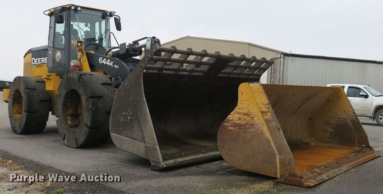 image for item DB10103 2016 John Deere 644K wheel loader