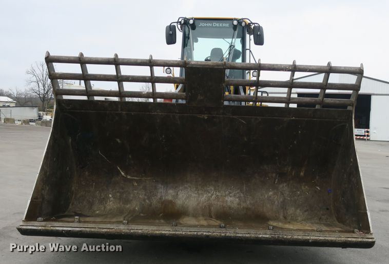image for item DB10103 2016 John Deere 644K wheel loader