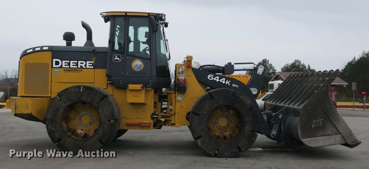 image for item DB10103 2016 John Deere 644K wheel loader