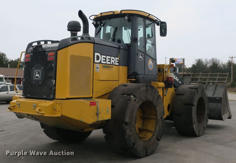 image for item DB10103 2016 John Deere 644K wheel loader