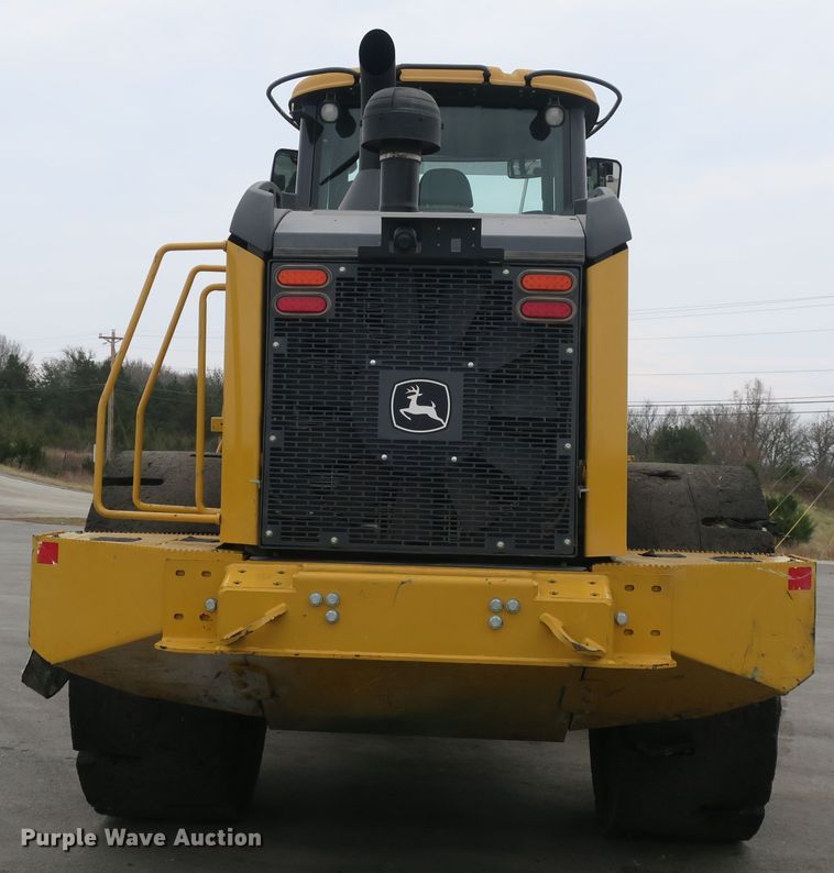 image for item DB10103 2016 John Deere 644K wheel loader