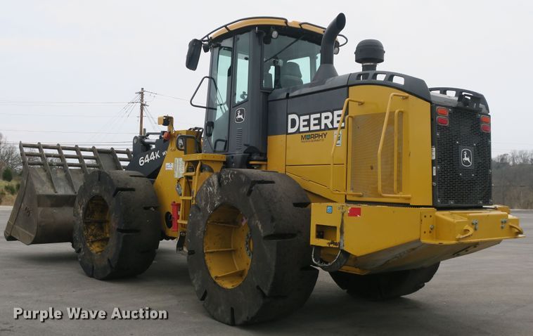 image for item DB10103 2016 John Deere 644K wheel loader