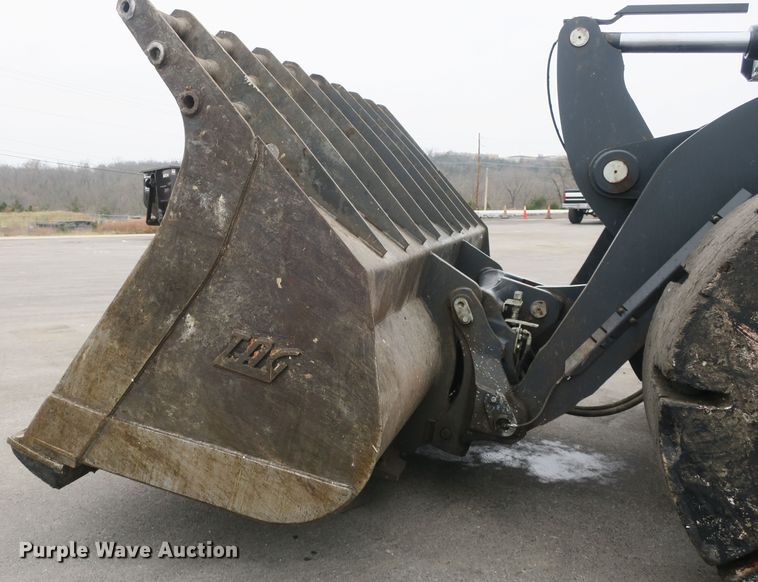image for item DB10103 2016 John Deere 644K wheel loader
