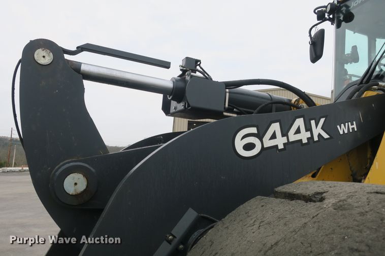 image for item DB10103 2016 John Deere 644K wheel loader