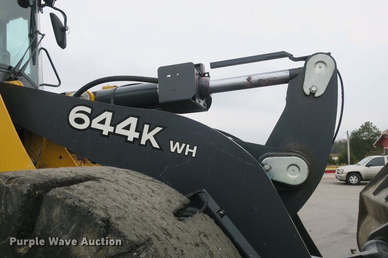 image for item DB10103 2016 John Deere 644K wheel loader