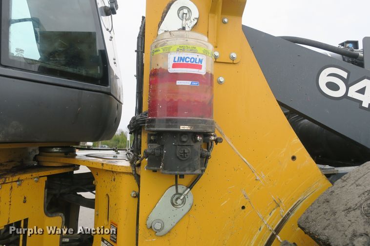 image for item DB10103 2016 John Deere 644K wheel loader