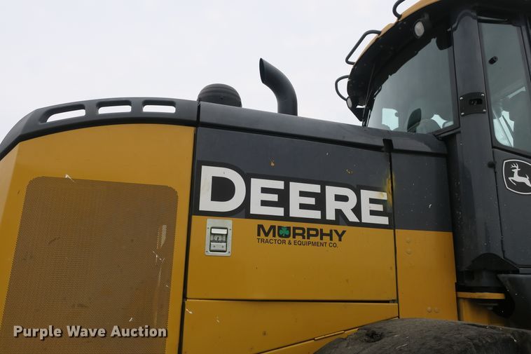 image for item DB10103 2016 John Deere 644K wheel loader