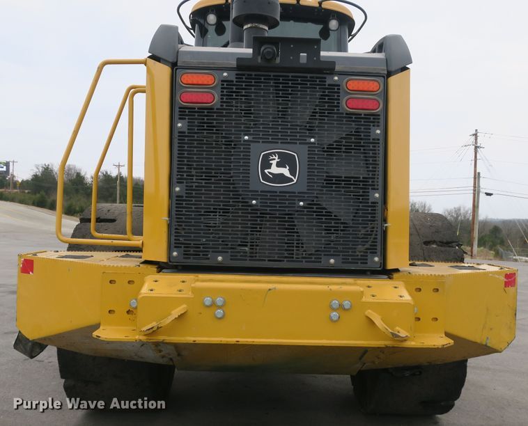 image for item DB10103 2016 John Deere 644K wheel loader