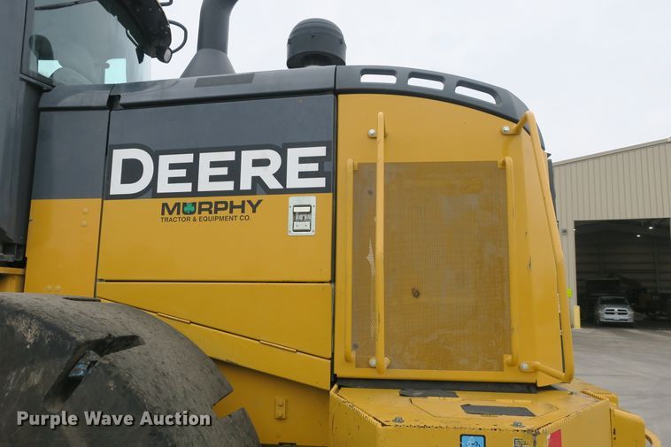 image for item DB10103 2016 John Deere 644K wheel loader