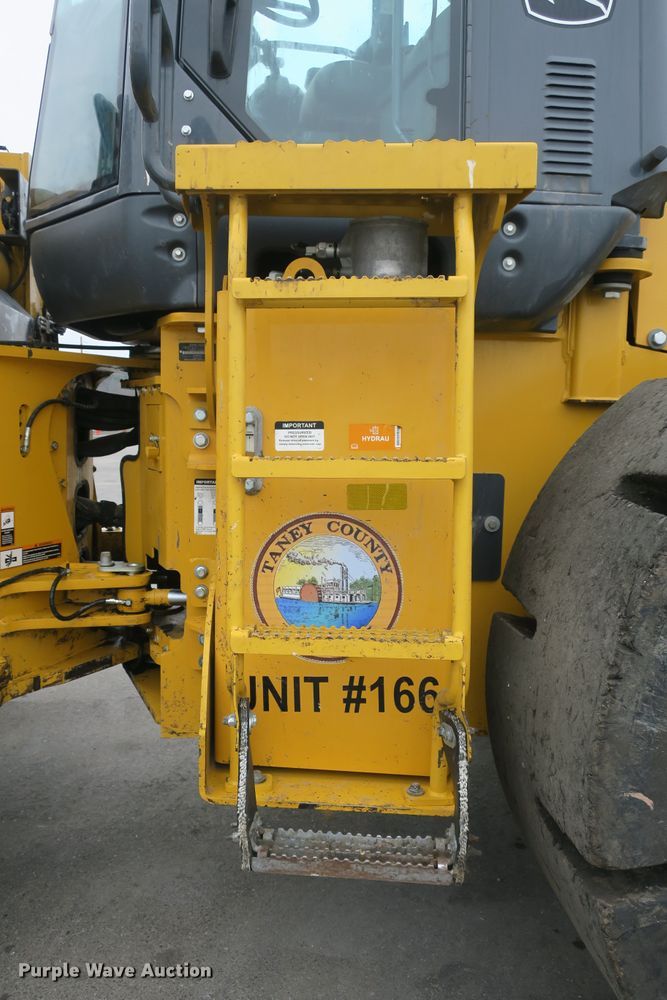 image for item DB10103 2016 John Deere 644K wheel loader