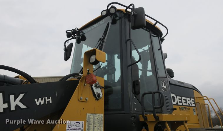 image for item DB10103 2016 John Deere 644K wheel loader