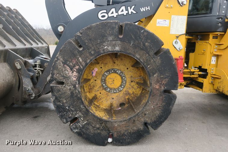 image for item DB10103 2016 John Deere 644K wheel loader