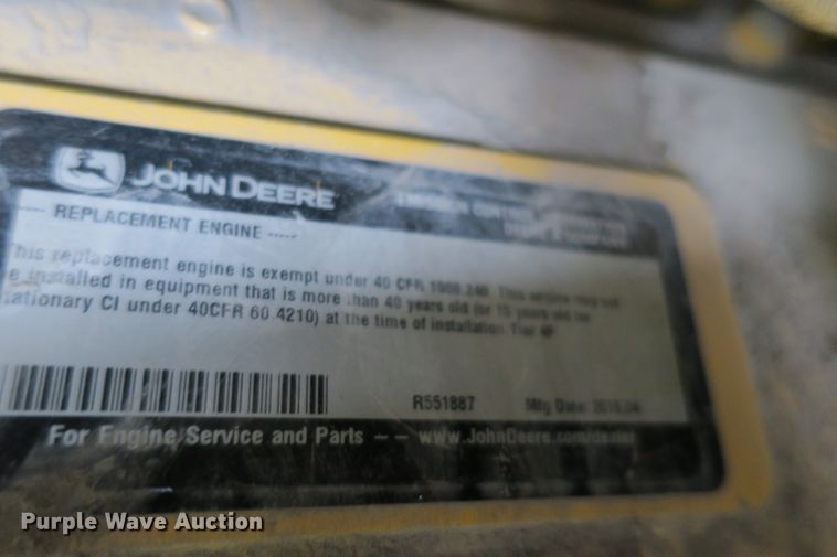 image for item DB10103 2016 John Deere 644K wheel loader