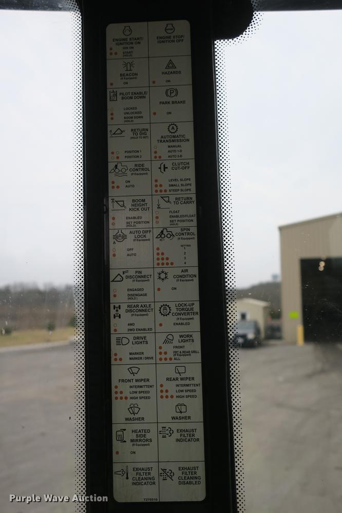 image for item DB10103 2016 John Deere 644K wheel loader