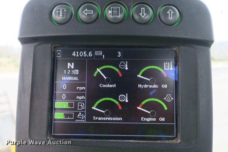 image for item DB10103 2016 John Deere 644K wheel loader