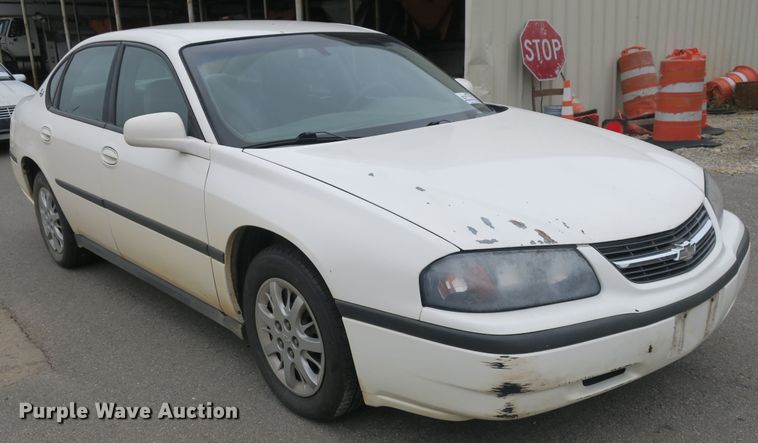 image for item DB10154 2005 Chevrolet Impala