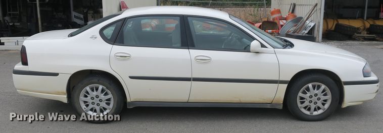 image for item DB10154 2005 Chevrolet Impala