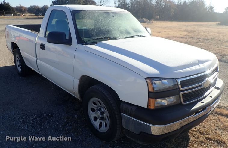 image for item DB7553 2006 Chevrolet Silverado 1500 pickup truck