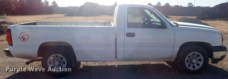 image for item DB7553 2006 Chevrolet Silverado 1500 pickup truck