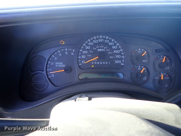 image for item DB7553 2006 Chevrolet Silverado 1500 pickup truck