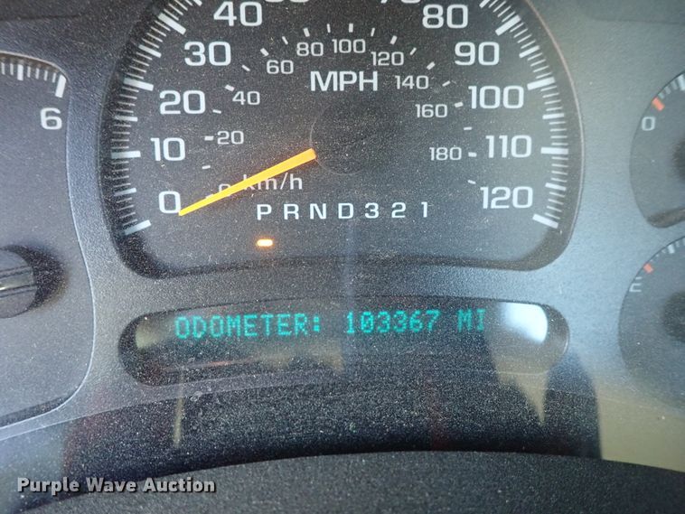 image for item DB7553 2006 Chevrolet Silverado 1500 pickup truck