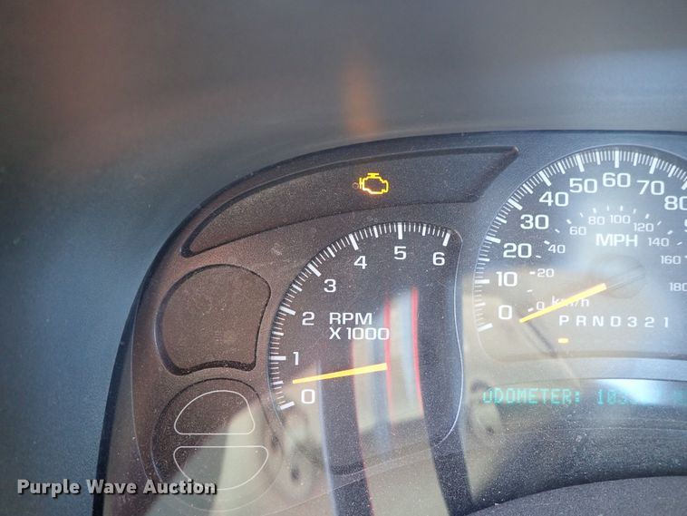 image for item DB7553 2006 Chevrolet Silverado 1500 pickup truck