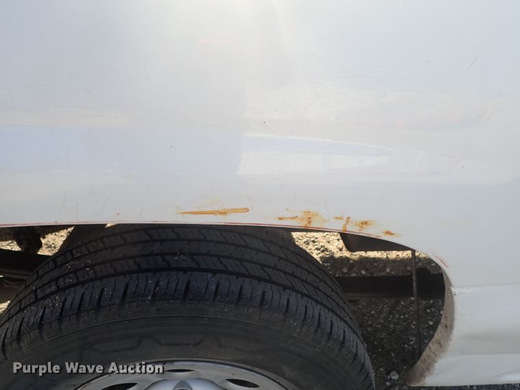 image for item DB7553 2006 Chevrolet Silverado 1500 pickup truck