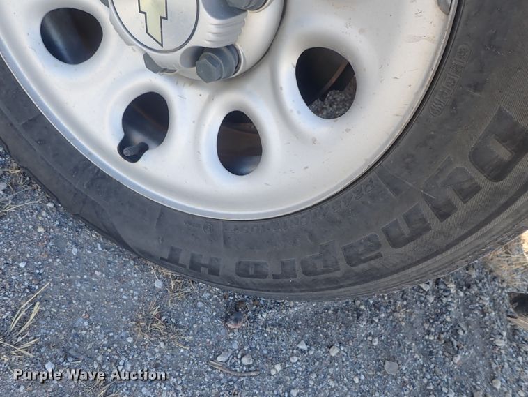 image for item DB7553 2006 Chevrolet Silverado 1500 pickup truck