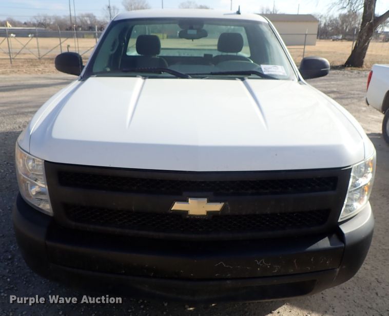 image for item DC3448 2008 Chevrolet Silverado 1500 pickup truck