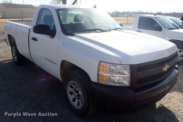 image for item DC3448 2008 Chevrolet Silverado 1500 pickup truck