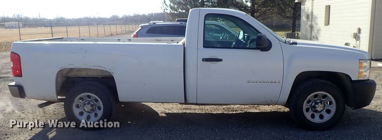 image for item DC3448 2008 Chevrolet Silverado 1500 pickup truck
