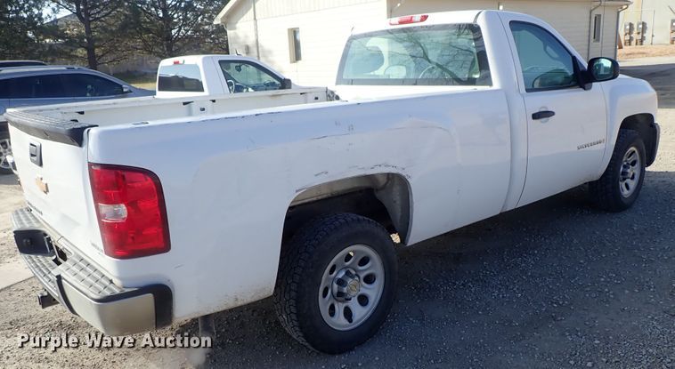 image for item DC3448 2008 Chevrolet Silverado 1500 pickup truck