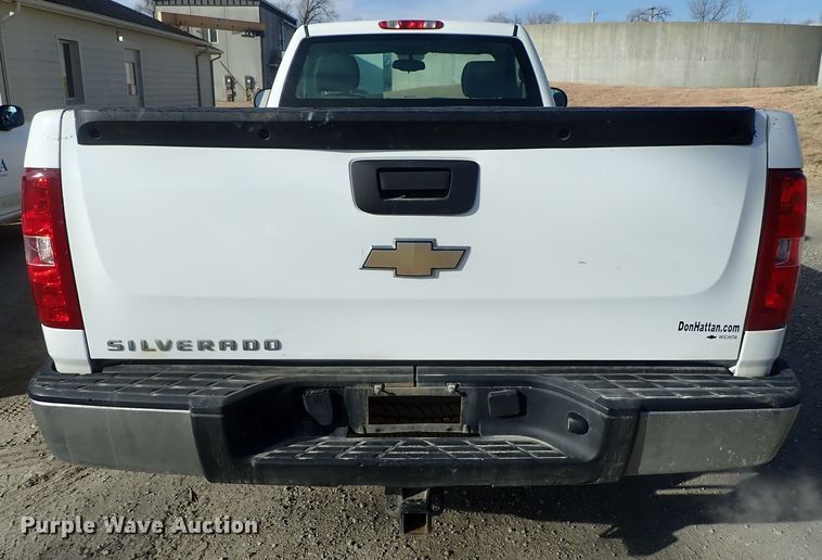 image for item DC3448 2008 Chevrolet Silverado 1500 pickup truck