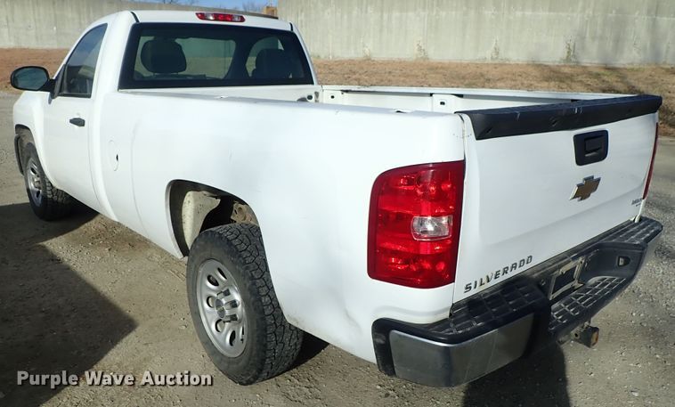 image for item DC3448 2008 Chevrolet Silverado 1500 pickup truck