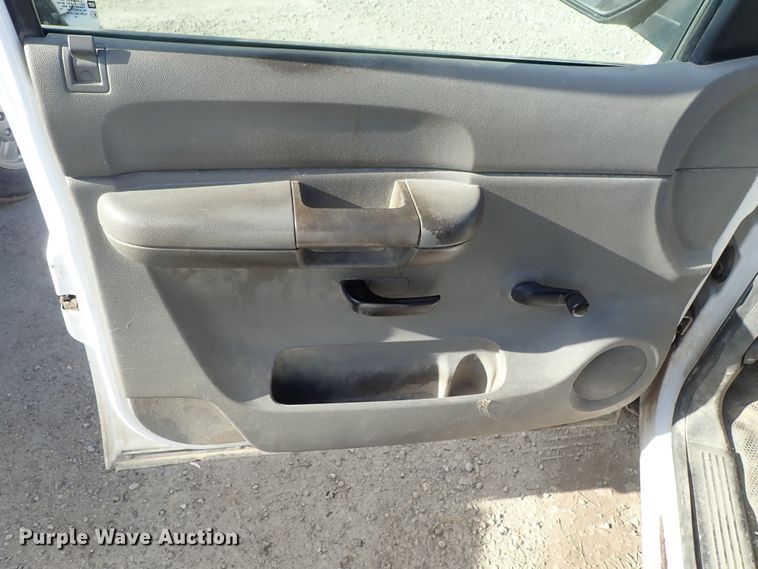 image for item DC3448 2008 Chevrolet Silverado 1500 pickup truck