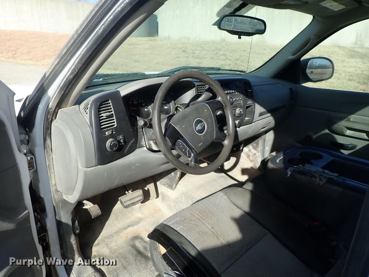 image for item DC3448 2008 Chevrolet Silverado 1500 pickup truck