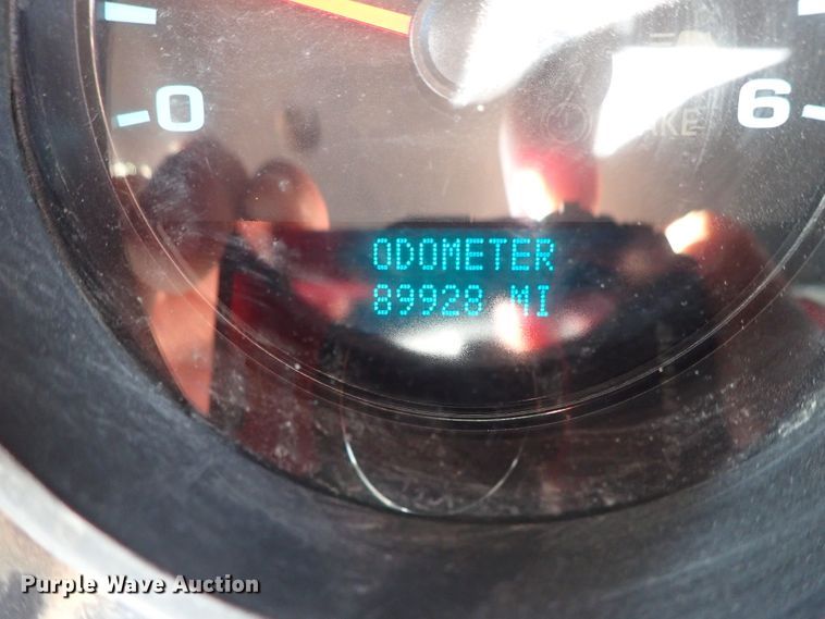 image for item DC3448 2008 Chevrolet Silverado 1500 pickup truck