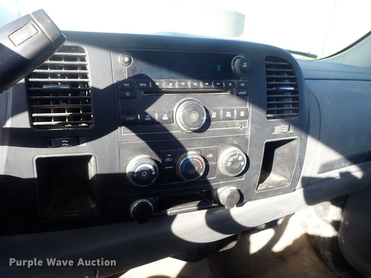 image for item DC3448 2008 Chevrolet Silverado 1500 pickup truck