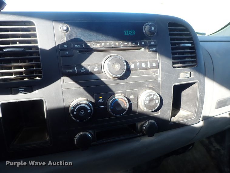 image for item DC3448 2008 Chevrolet Silverado 1500 pickup truck