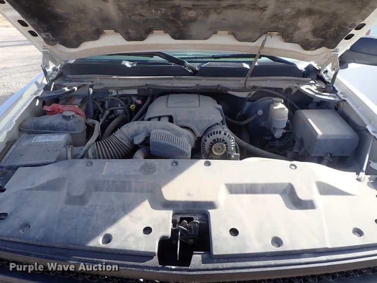 image for item DC3448 2008 Chevrolet Silverado 1500 pickup truck