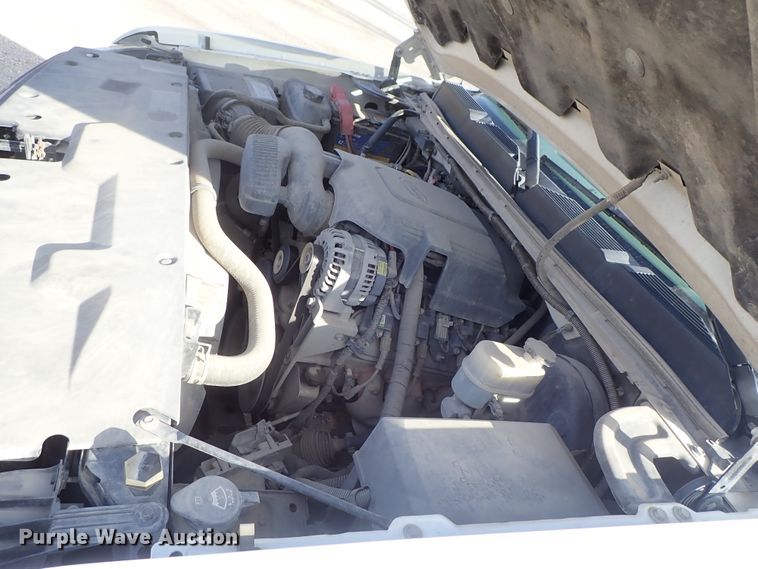 image for item DC3448 2008 Chevrolet Silverado 1500 pickup truck