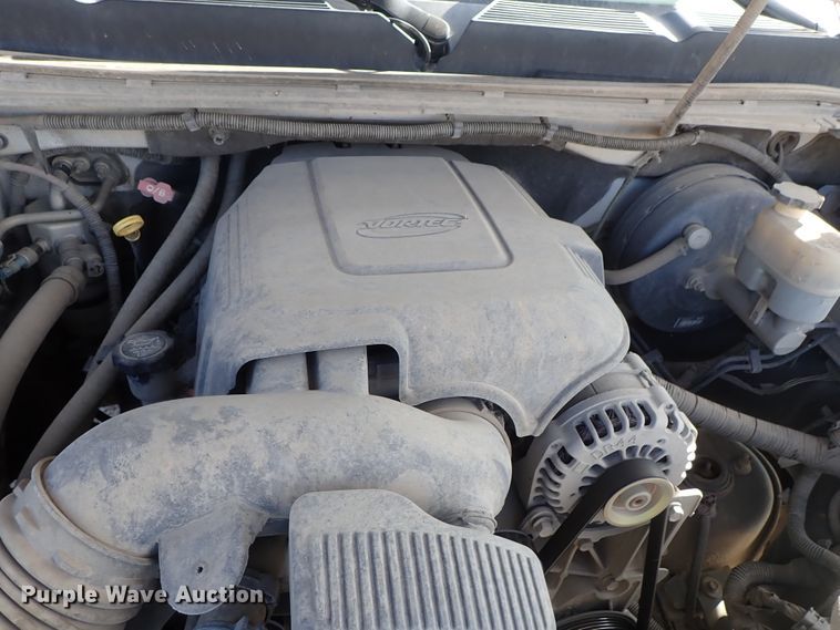 image for item DC3448 2008 Chevrolet Silverado 1500 pickup truck