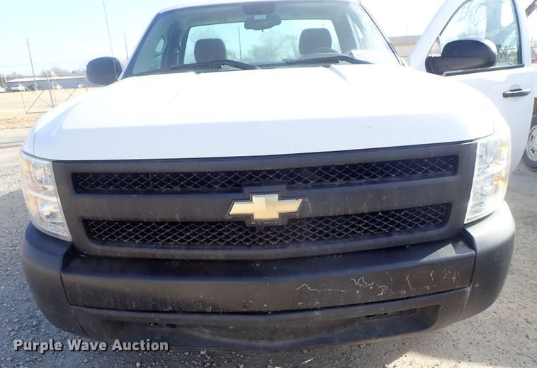 image for item DC3448 2008 Chevrolet Silverado 1500 pickup truck