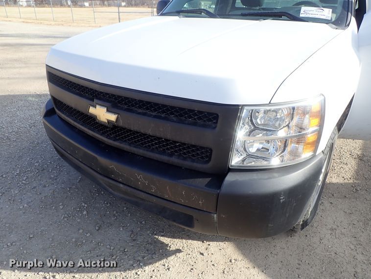 image for item DC3448 2008 Chevrolet Silverado 1500 pickup truck