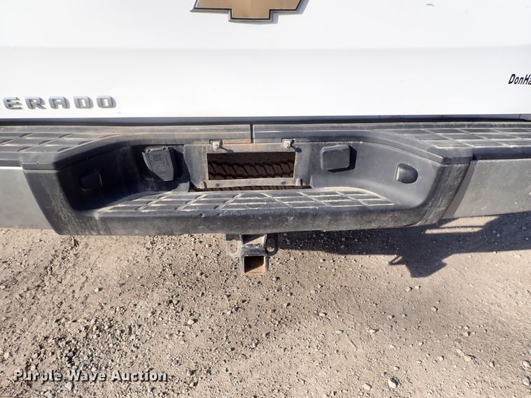 image for item DC3448 2008 Chevrolet Silverado 1500 pickup truck