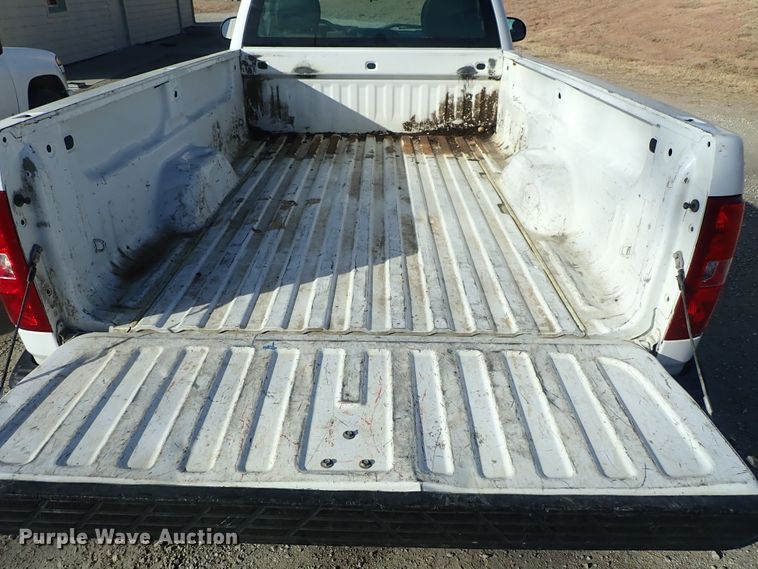 image for item DC3448 2008 Chevrolet Silverado 1500 pickup truck