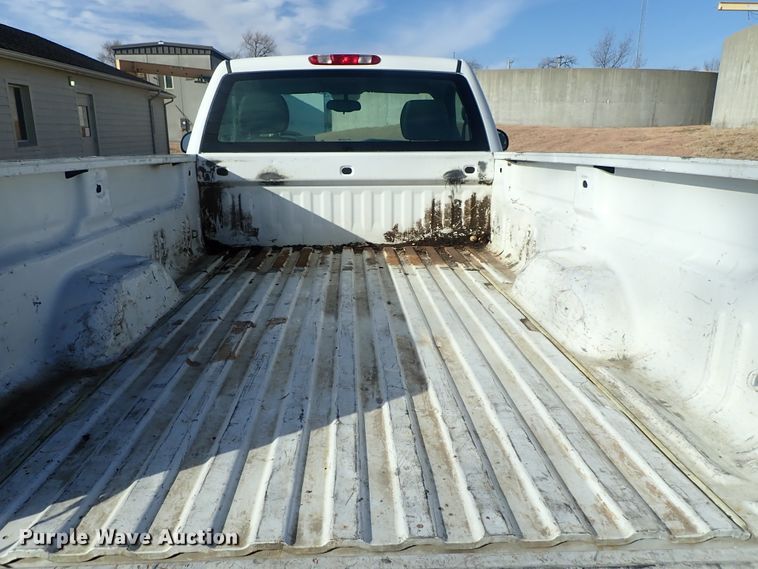 image for item DC3448 2008 Chevrolet Silverado 1500 pickup truck